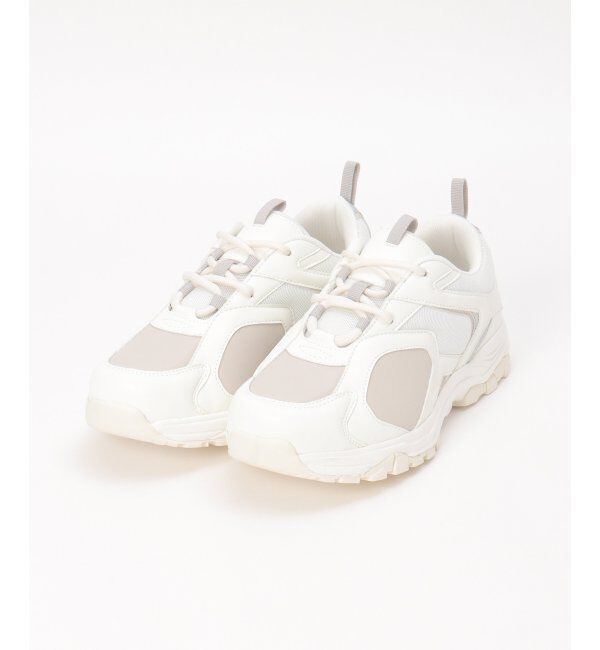 ikka「【雑誌InRed4月号掲載】ダッドスニーカー」|その他|