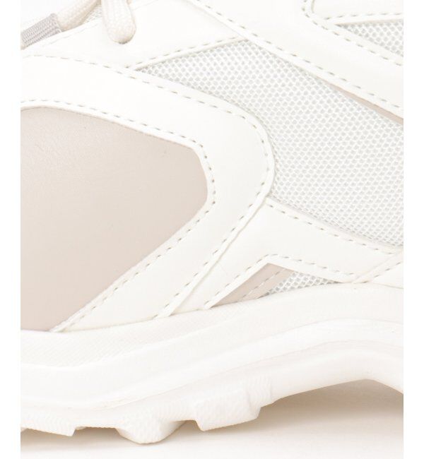 ikka「【雑誌InRed4月号掲載】ダッドスニーカー」|その他|