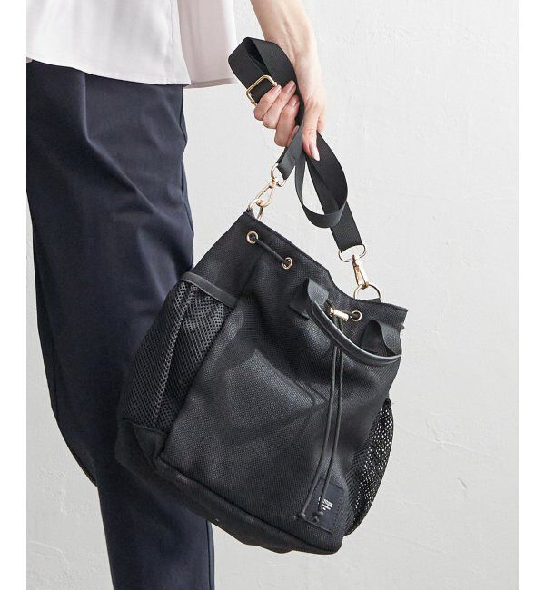 ikka「【雑誌InRed5月号掲載】ポリジュート2WAY巾着バッグ」|その他|