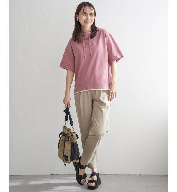 ikka「【雑誌InRed5月号掲載】ポリジュート2WAY巾着バッグ」|その他|