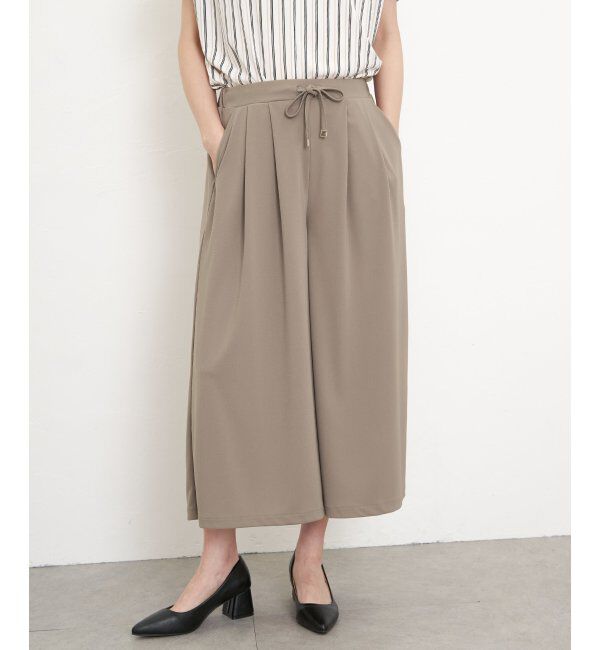 IKKA LOUNGE「【接触冷感／セットアップ対応】GOKU楽冷感さらっとパンツ」|その他|