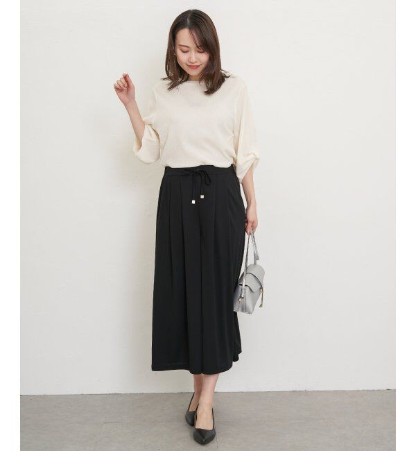 IKKA LOUNGE「【接触冷感／セットアップ対応】GOKU楽冷感さらっとパンツ」|その他|