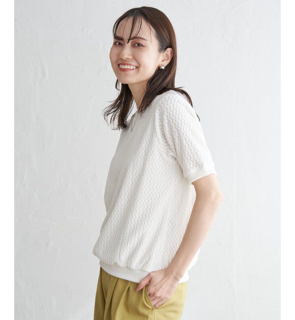 ikka「幾何学ジャガードプルオーバー」|その他|