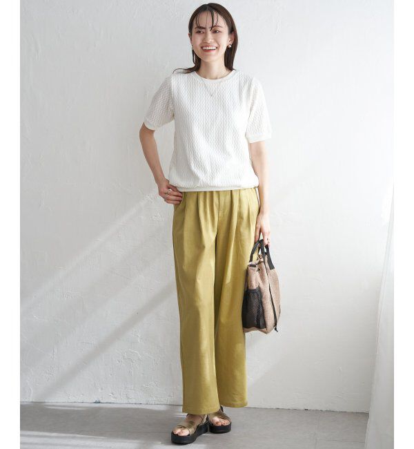 ikka「幾何学ジャガードプルオーバー」|その他|