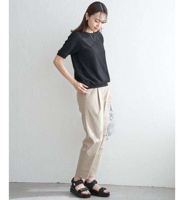 ikka「幾何学ジャガードプルオーバー」|その他|