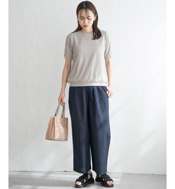 ikka「幾何学ジャガードプルオーバー」|その他|