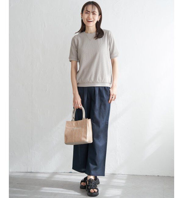 ikka「幾何学ジャガードプルオーバー」|その他|