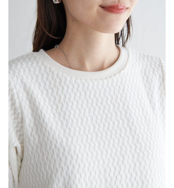 ikka「幾何学ジャガードプルオーバー」|その他|