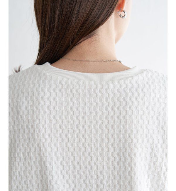 ikka「幾何学ジャガードプルオーバー」|その他|