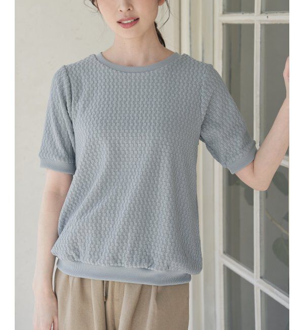 ikka「幾何学ジャガードプルオーバー」|その他|