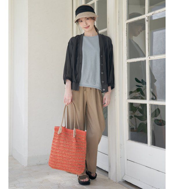 ikka「幾何学ジャガードプルオーバー」|その他|