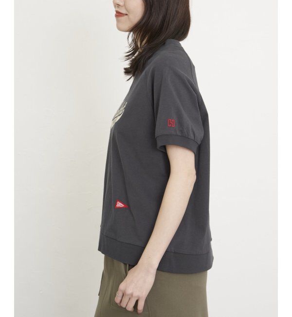 ikka「Healthknit Product ヘルスニットプロダクト ガゼット半袖Tシャツ」|その他|