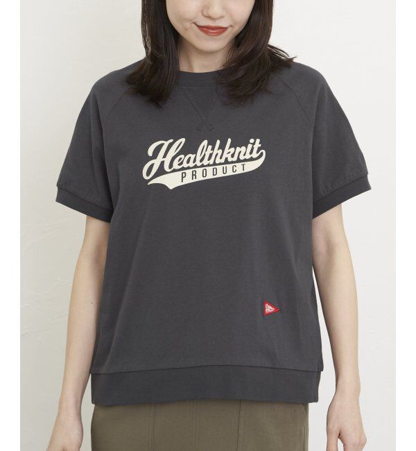 ikka「Healthknit Product ヘルスニットプロダクト ガゼット半袖Tシャツ」|その他|