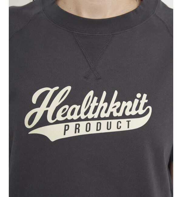 ikka「Healthknit Product ヘルスニットプロダクト ガゼット半袖Tシャツ」|その他|