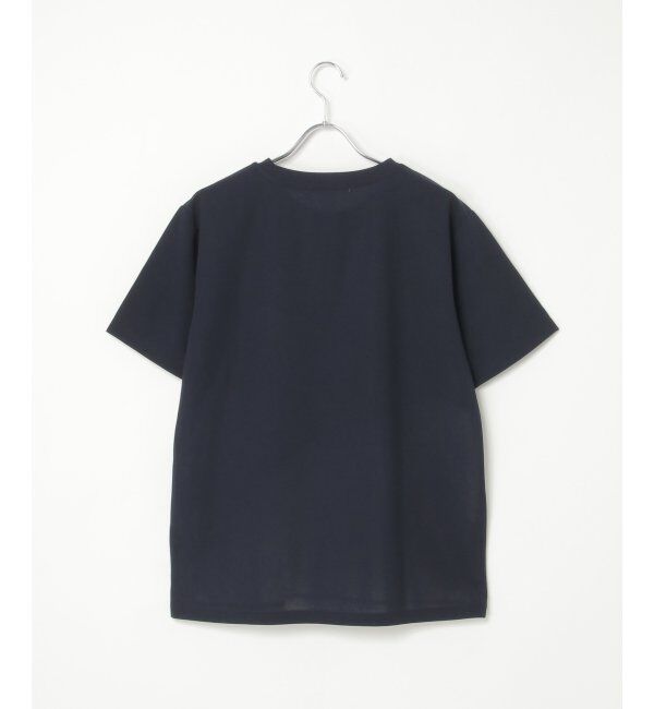 ikka「【接触冷感／吸水速乾】マルチファンクション斜め切り替えTシャツ」|Tシャツ・カットソー|