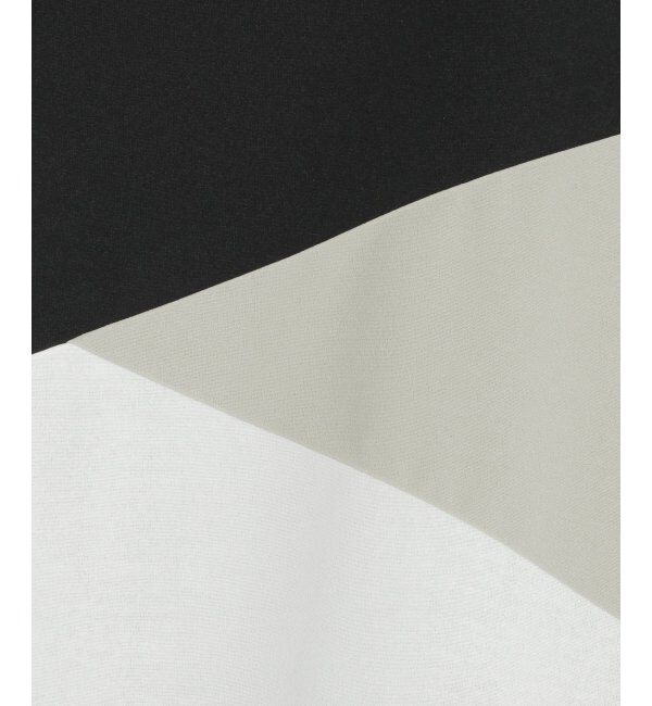 ikka「【接触冷感／吸水速乾】マルチファンクション斜め切り替えTシャツ」|Tシャツ・カットソー|