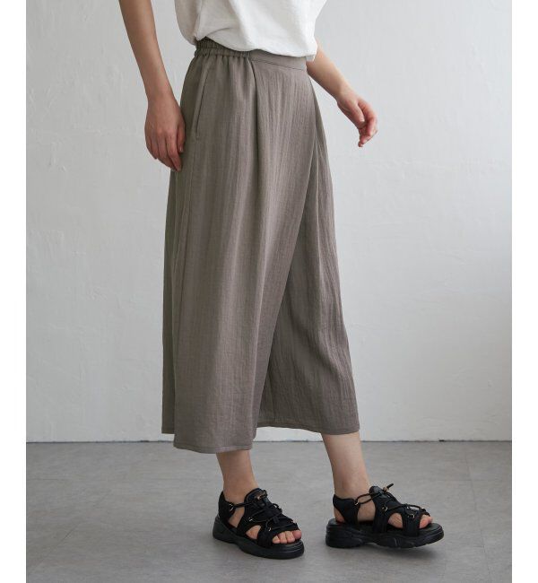 ikka「冷感スラブタックスカーチョ」|その他|