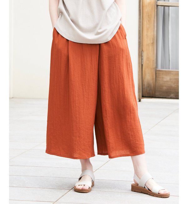 ikka「冷感スラブタックスカーチョ」|その他|