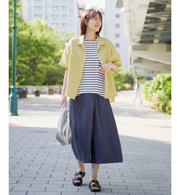 ikka「冷感スラブタックスカーチョ」|その他|