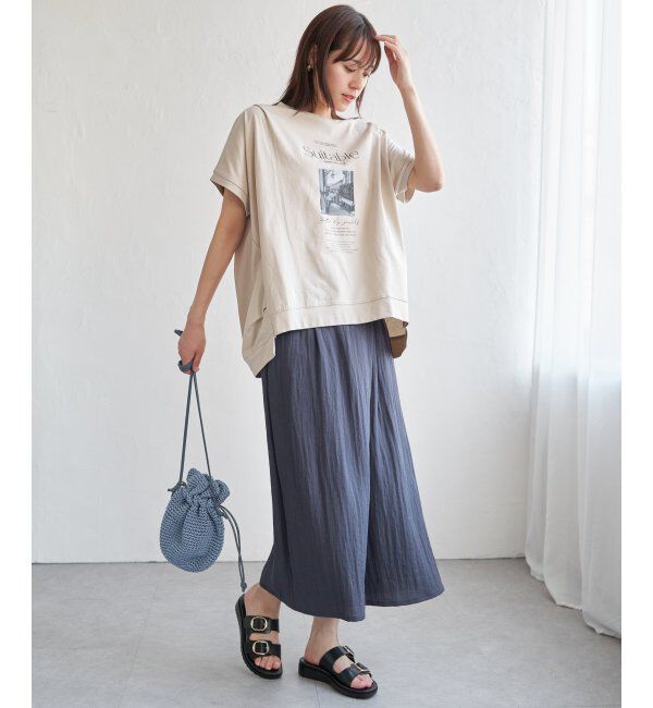 ikka「冷感スラブタックスカーチョ」|その他|