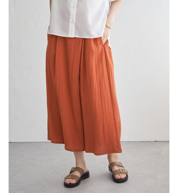 ikka「冷感スラブタックスカーチョ」|その他|