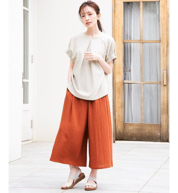 ikka「冷感スラブタックスカーチョ」|その他|