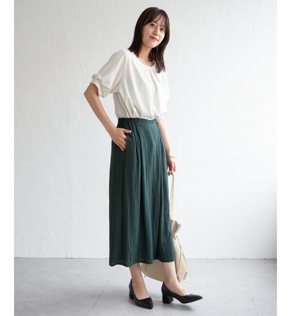 ikka「冷感スラブタックスカーチョ」|その他|