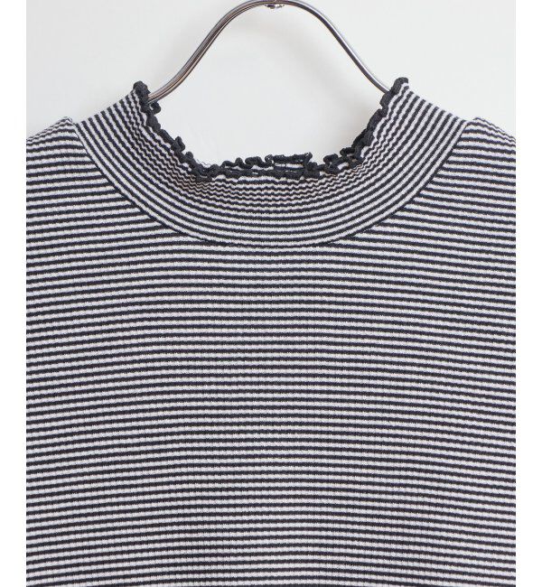 ikka「前後2WAY三角テレコプルオーバー」|Tシャツ・カットソー|