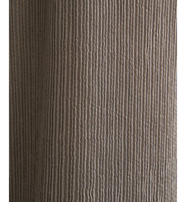 ikka「ジャガードプリーツワイドパンツ」|その他|