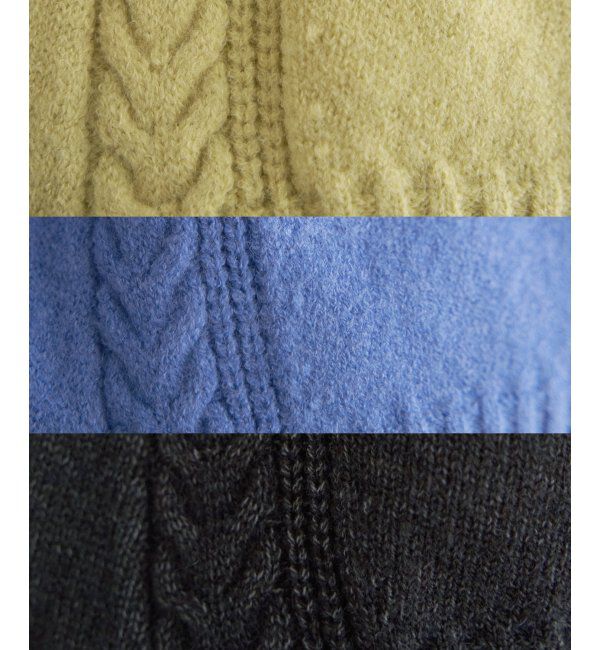 ikka「サイドスリットニットプルオーバー」|プルオーバー|