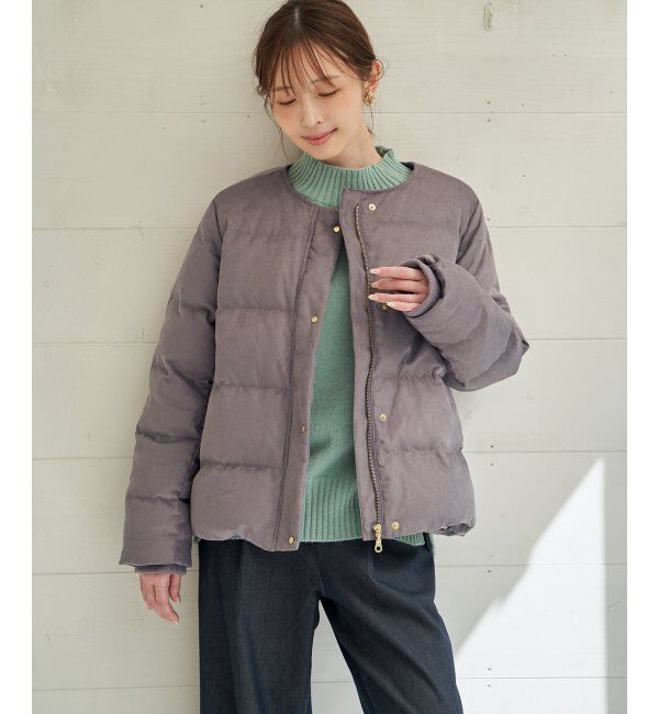 ikka「サイドスリットニットプルオーバー」|プルオーバー|