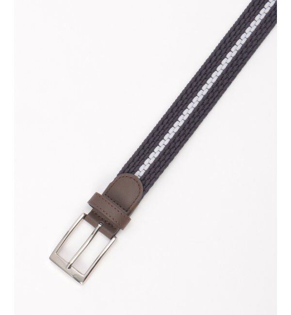 ikka「ストレッチゴムメッシュベルト」|ダウンベスト・ベスト|