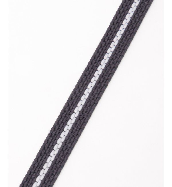 ikka「ストレッチゴムメッシュベルト」|ダウンベスト・ベスト|