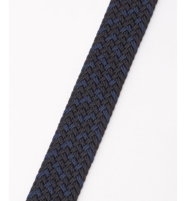 ikka「ストレッチゴムメッシュベルトMIX」|ダウンベスト・ベスト|