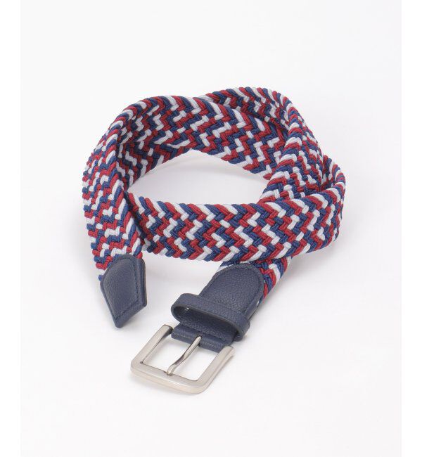 ikka「ストレッチゴムメッシュベルトMIX」|ダウンベスト・ベスト|ソノタ