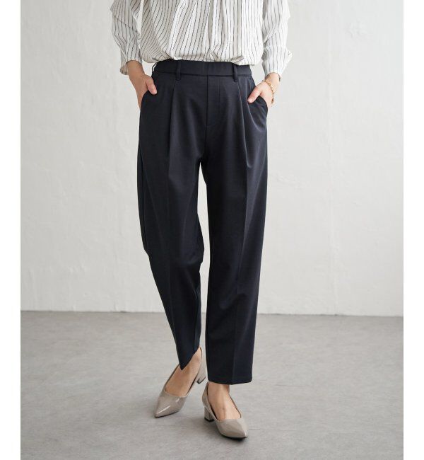 IKKA LOUNGE「【セットアップ対応】GOKU楽ワークポンチテーパードパンツ」|その他|