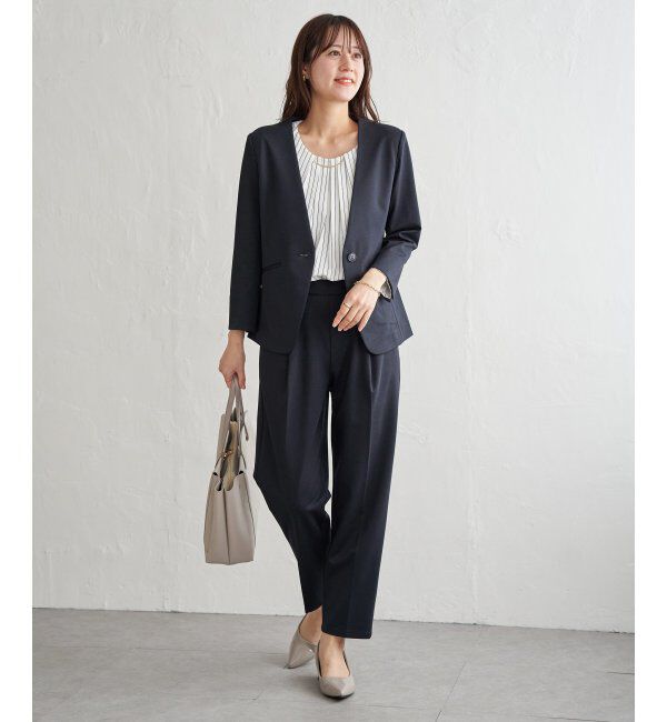 IKKA LOUNGE「【セットアップ対応】GOKU楽ワークポンチテーパードパンツ」|その他|