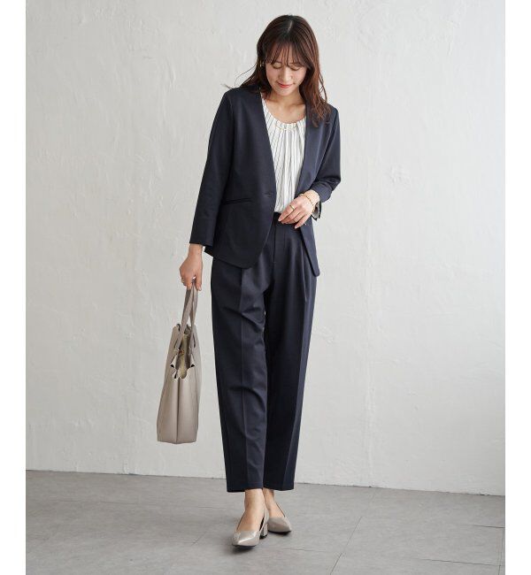 IKKA LOUNGE「【セットアップ対応】GOKU楽ワークポンチテーパードパンツ」|その他|