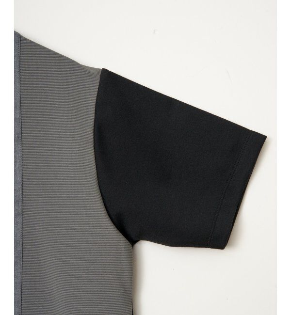 ikka「【雑誌MonoMax5月号掲載】ブロックス冷感切り替えTシャツ「小泉孝太郎さん着用モデル」」|Tシャツ・カットソー|