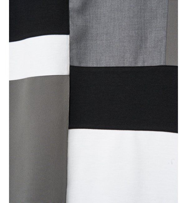 ikka「【雑誌MonoMax5月号掲載】ブロックス冷感切り替えTシャツ「小泉孝太郎さん着用モデル」」|Tシャツ・カットソー|