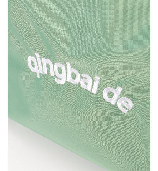 ikka「【雑誌InRed5月号掲載】撥水ロゴ入りミニトートバッグ」|その他|