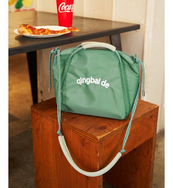 ikka「【雑誌InRed5月号掲載】撥水ロゴ入りミニトートバッグ」|その他|