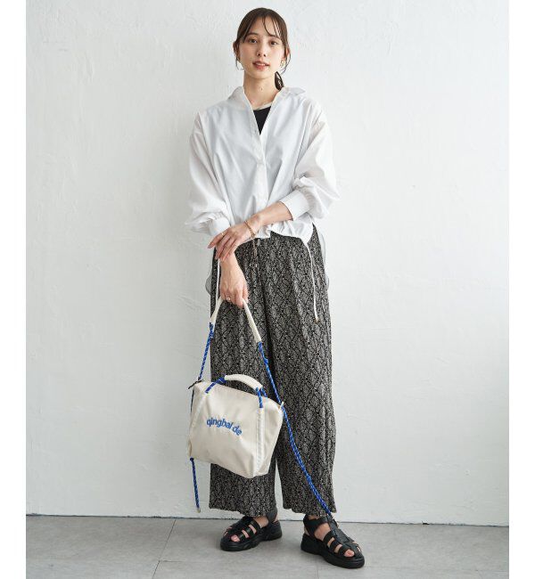 ikka「【雑誌InRed5月号掲載】撥水ロゴ入りミニトートバッグ」|その他|