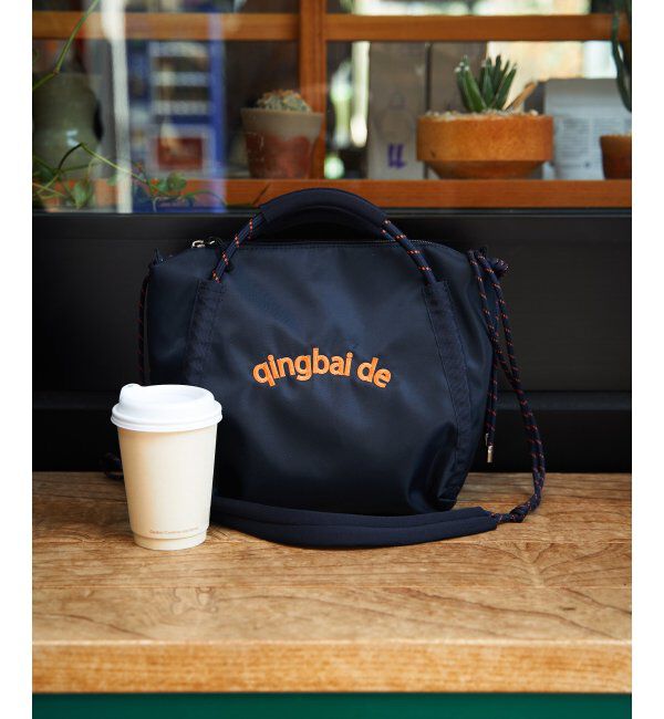 ikka「【雑誌InRed5月号掲載】撥水ロゴ入りミニトートバッグ」|その他|