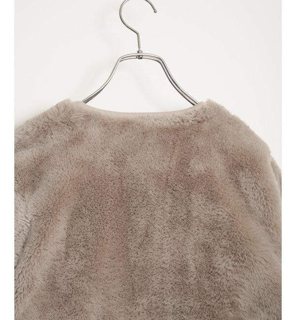 Lbc with Life「リバーシブルファーキルトコート」|その他|