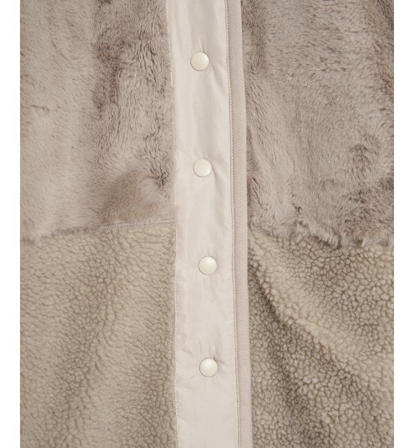 Lbc with Life「リバーシブルファーキルトコート」|その他|