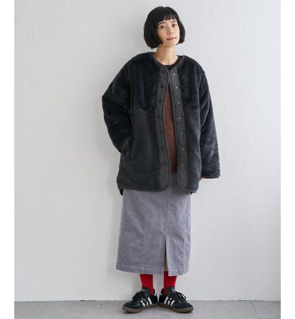 Lbc with Life「リバーシブルファーキルトコート」|その他|