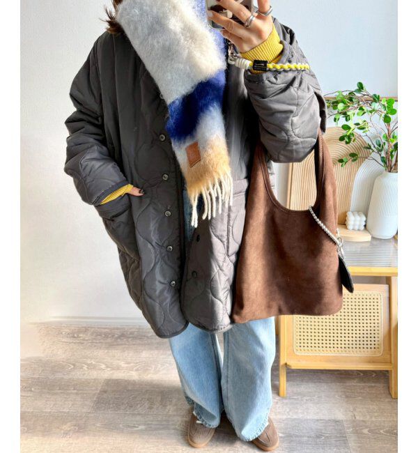 Lbc with Life「リバーシブルファーキルトコート」|その他|