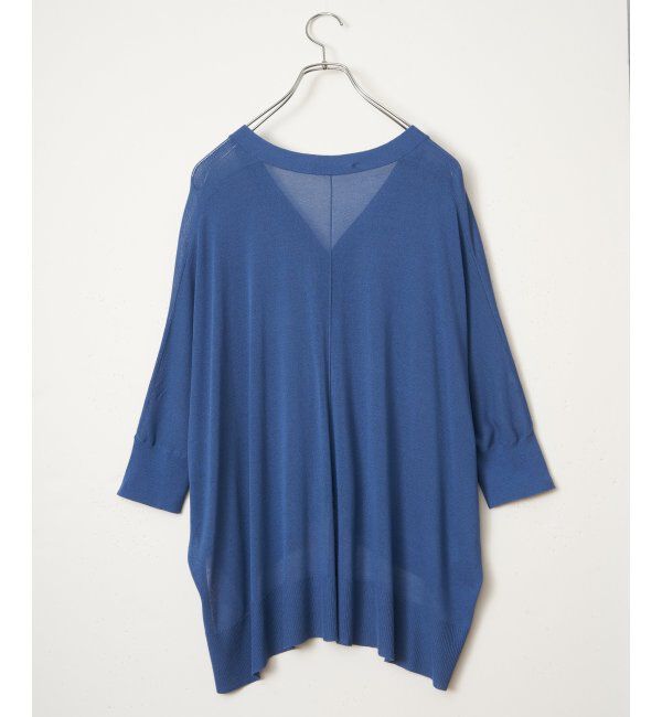 Lbc with Life「接触冷感ドルマンカーディガン」|カーディガン|