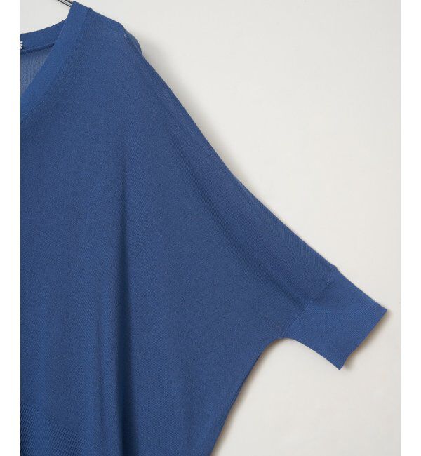 Lbc with Life「接触冷感ドルマンカーディガン」|カーディガン|